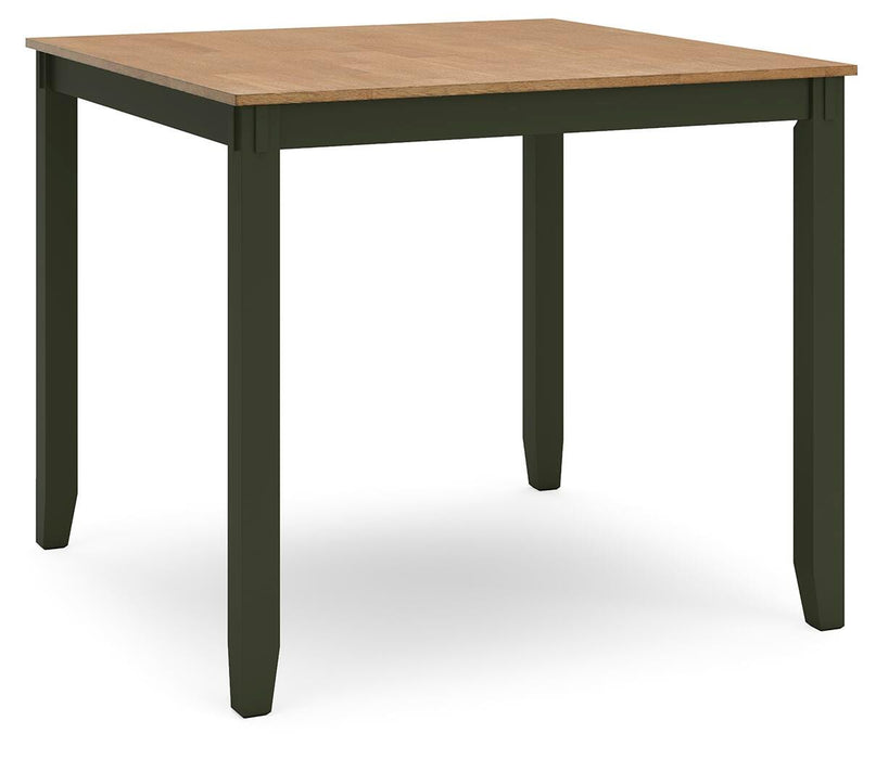 Gesthaven Counter Height Dining Table and 4 Barstools (Set of 5) - Ogle Furniture (TN)