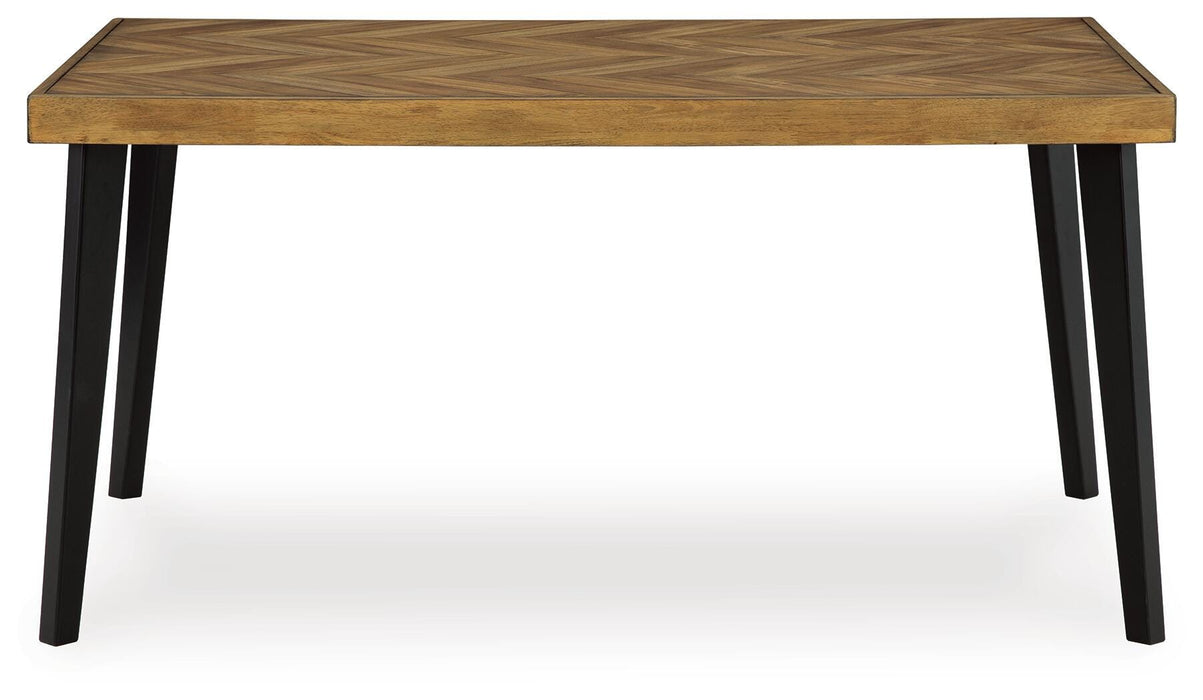 Blondon Dining Table and 6 Chairs (Set of 7) - Ogle Furniture (TN)
