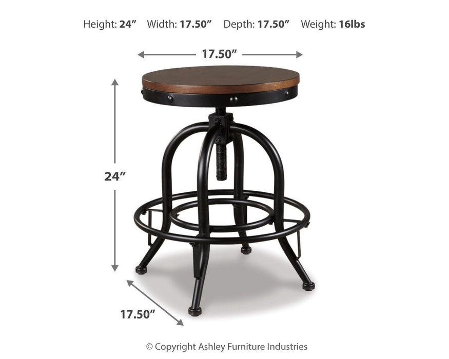 Valebeck Counter Height Bar Stool - Ogle Furniture (TN)