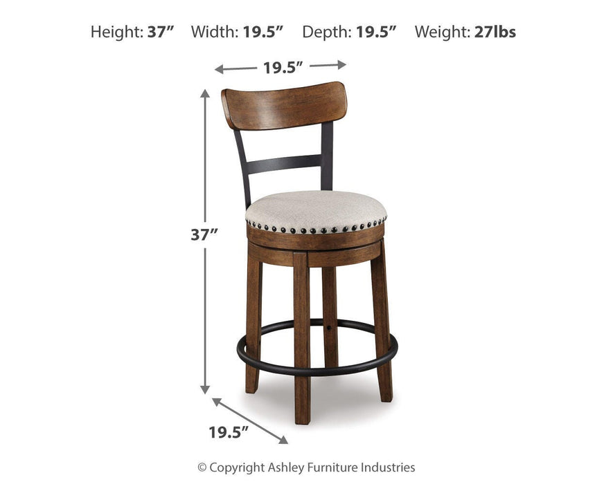 Valebeck Counter Height Bar Stool - Ogle Furniture (TN)