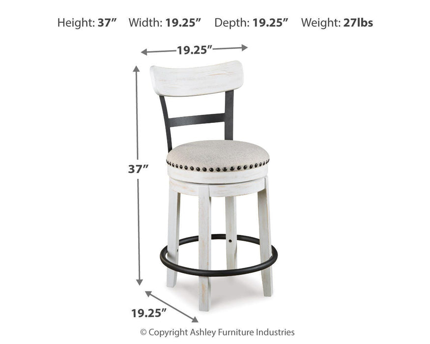 Valebeck Counter Height Bar Stool - Ogle Furniture (TN)