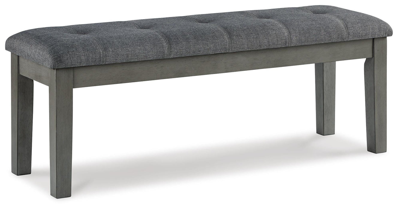 Hallanden 50" Dining Bench - Ogle Furniture (TN)