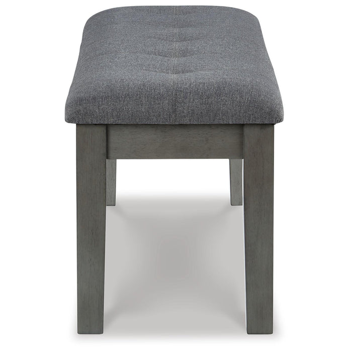 Hallanden 50" Dining Bench - Ogle Furniture (TN)