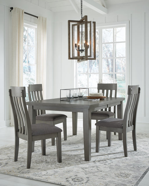Hallanden Dining Room Set - Ogle Furniture (TN)