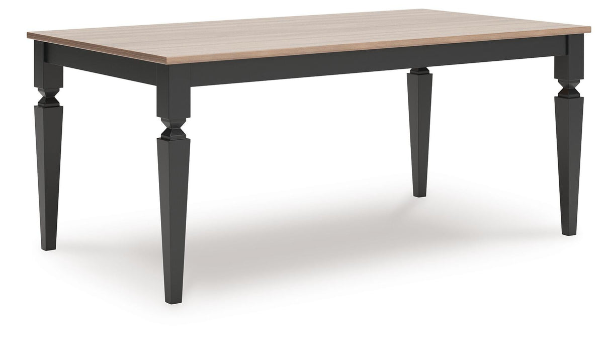 Brenkerton Dining Table - Ogle Furniture (TN)