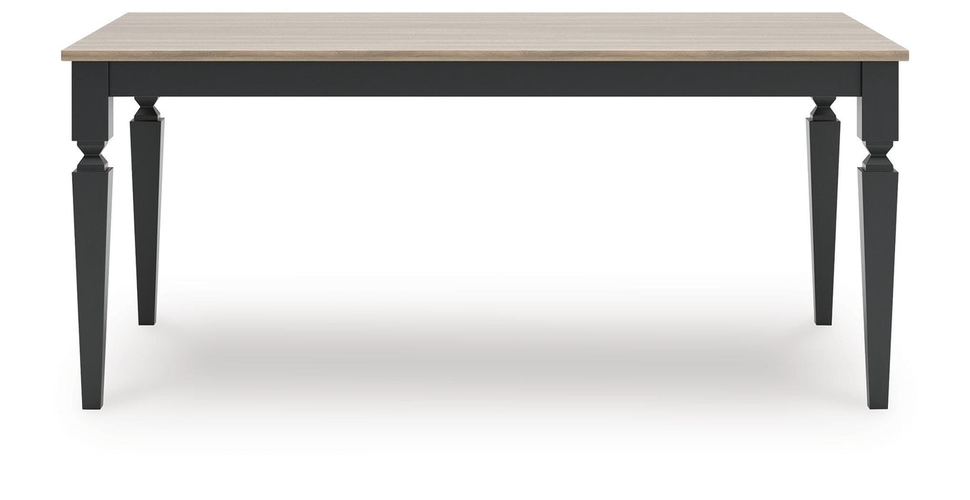 Brenkerton Dining Table - Ogle Furniture (TN)