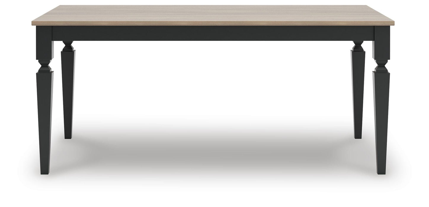 Brenkerton Dining Table - Ogle Furniture (TN)