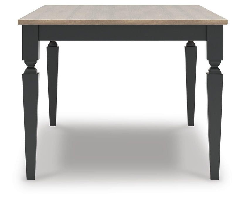 Brenkerton Dining Table - Ogle Furniture (TN)