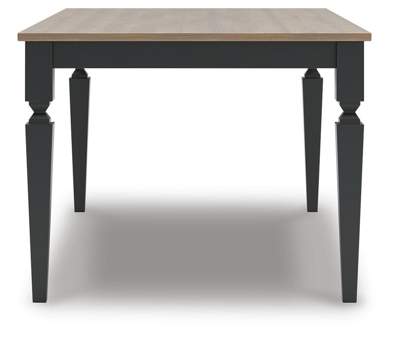 Brenkerton Dining Table - Ogle Furniture (TN)