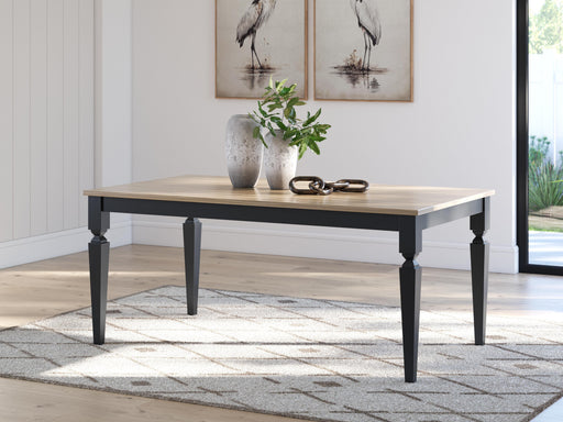 Brenkerton Dining Table - Ogle Furniture (TN)