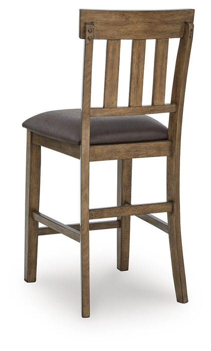 Urbinforte Counter Height Barstool - Ogle Furniture (TN)