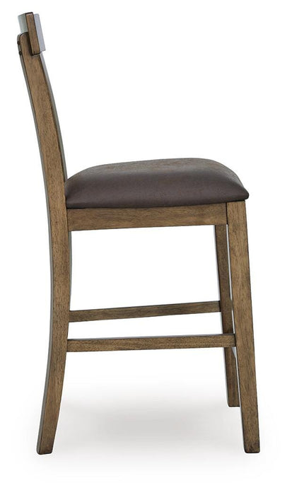 Urbinforte Counter Height Barstool - Ogle Furniture (TN)