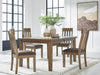 Urbinforte Dinning Room Set - Ogle Furniture (TN)