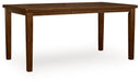 Ralene Counter Height Dining Extension Table - Ogle Furniture (TN)