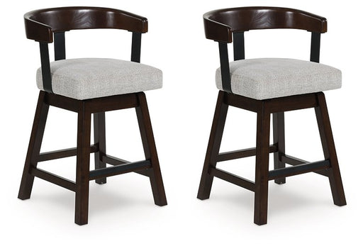 Haddigan Counter Height Barstool (Set of 2) - Ogle Furniture (TN)