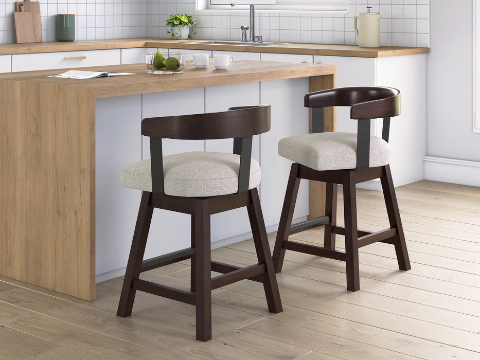 Haddigan Counter Height Barstool (Set of 2) - Ogle Furniture (TN)
