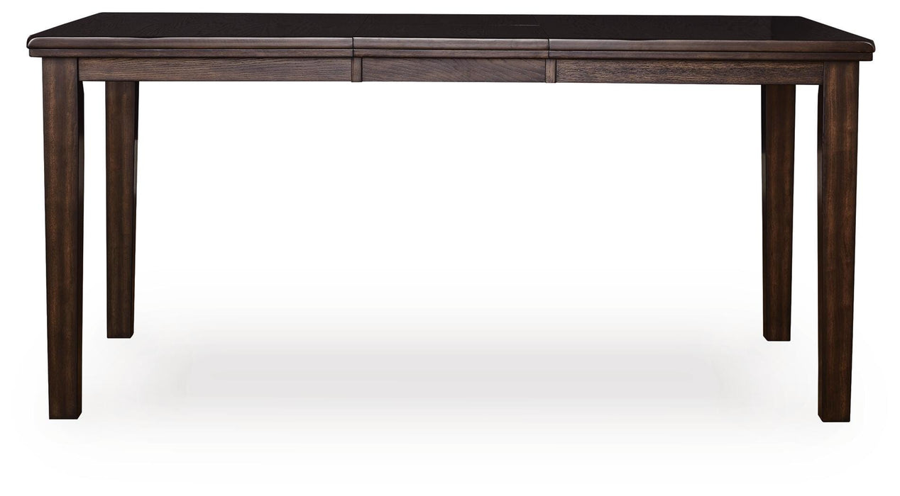 Haddigan Counter Height Dining Extension Table - Ogle Furniture (TN)