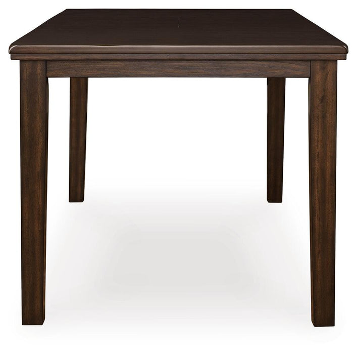 Haddigan Counter Height Dining Extension Table - Ogle Furniture (TN)