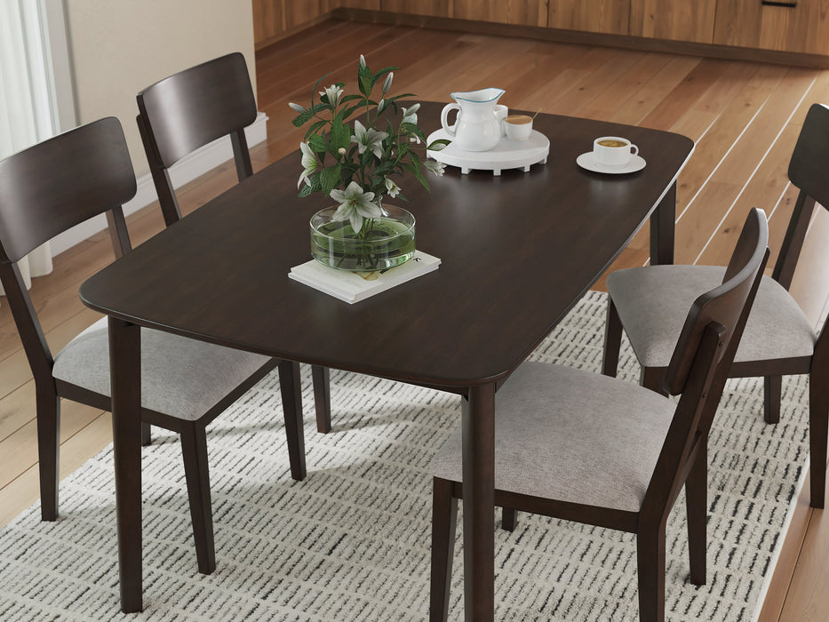 Mallenette Dining Table and 4 Chairs (Set of 5) - Ogle Furniture (TN)