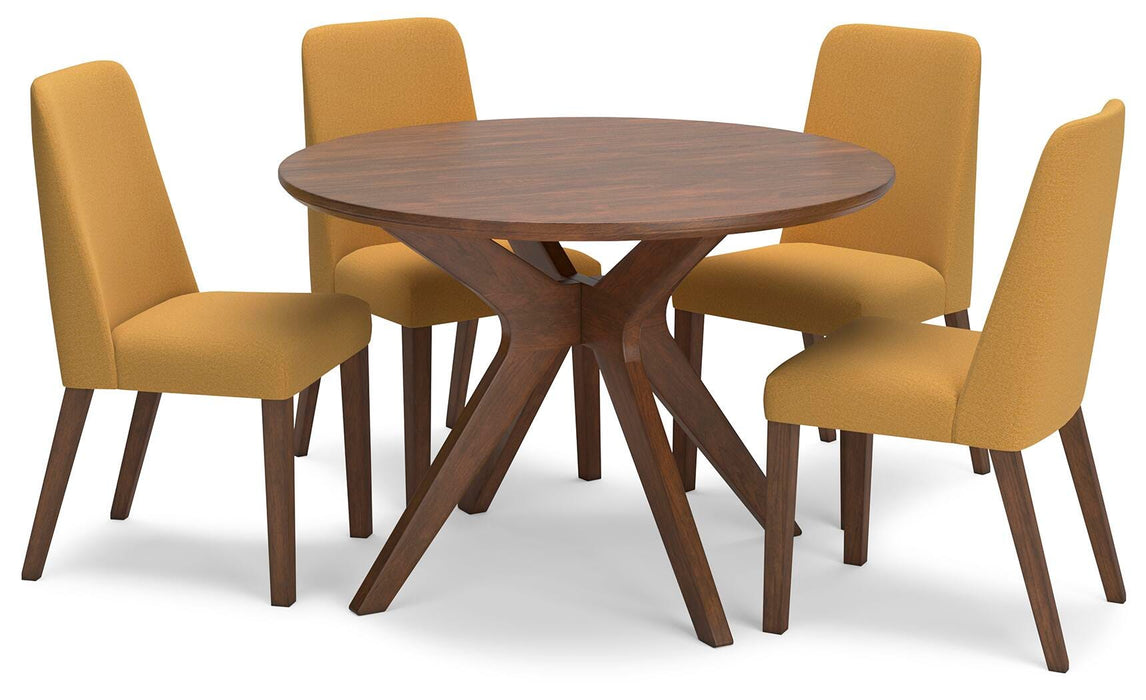 Lyncott Dining Room Set - Ogle Furniture (TN)