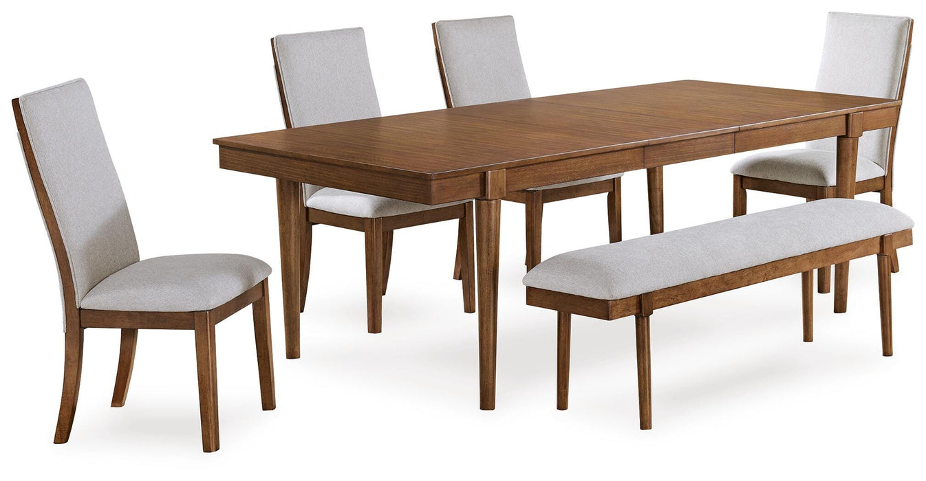 Lyncott Dining Room Set - Ogle Furniture (TN)