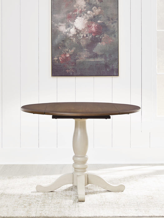 Wirloni Dining Drop Leaf Table - Ogle Furniture (TN)