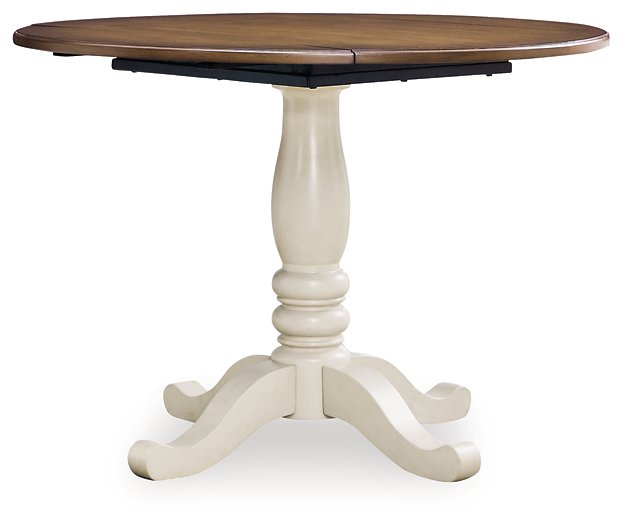 Wirloni Dining Drop Leaf Table - Ogle Furniture (TN)