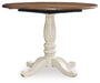 Wirloni Dining Drop Leaf Table - Ogle Furniture (TN)