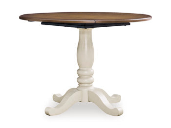 Wirloni Dining Drop Leaf Table - Ogle Furniture (TN)
