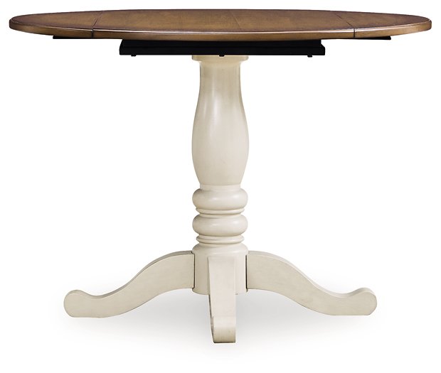 Wirloni Dining Drop Leaf Table - Ogle Furniture (TN)