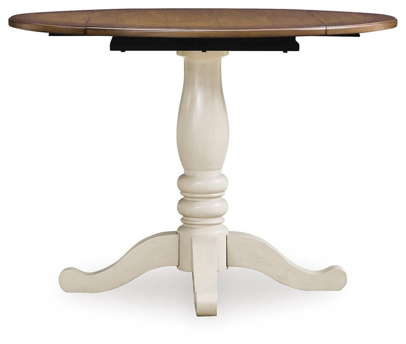 Wirloni Dining Drop Leaf Table - Ogle Furniture (TN)