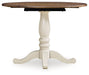 Wirloni Dining Drop Leaf Table - Ogle Furniture (TN)