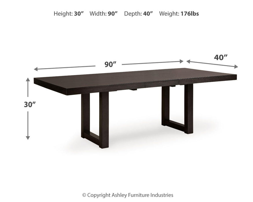 Neymorton Dining Room Set - Ogle Furniture (TN)