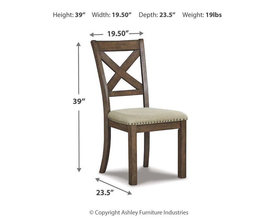 Moriville Counter Height Dining Set - Ogle Furniture (TN)