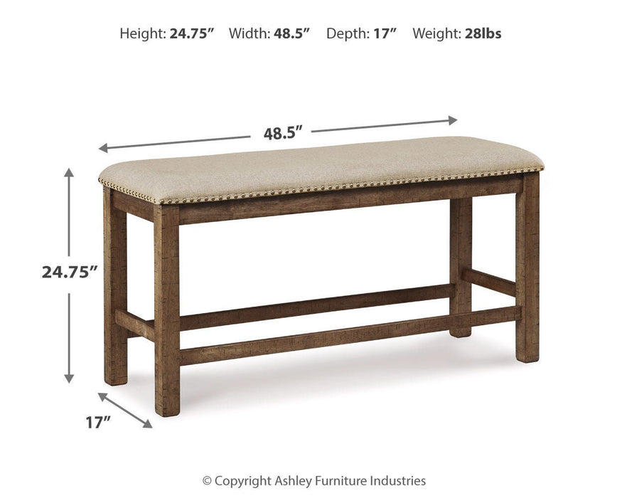 Moriville Counter Height Dining Set - Ogle Furniture (TN)