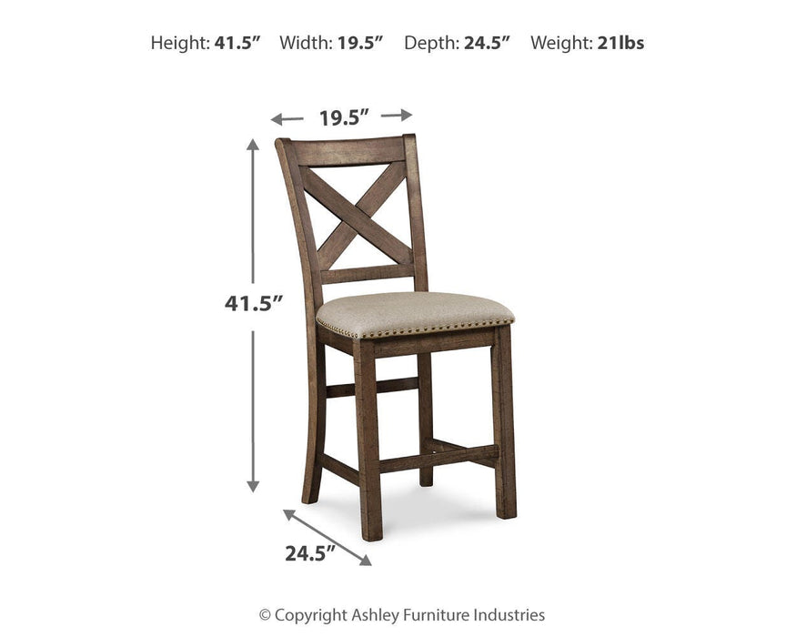 Moriville Counter Height Dining Set - Ogle Furniture (TN)