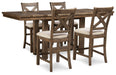 Moriville Counter Height Dining Set - Ogle Furniture (TN)