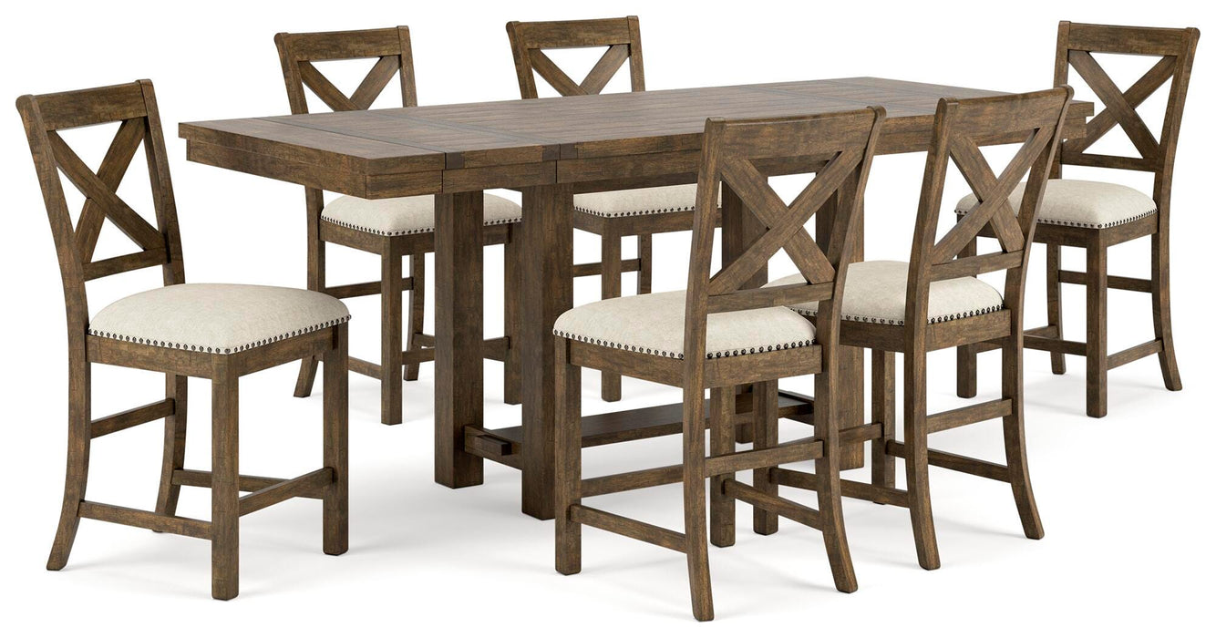 Moriville Dining Room Set - Ogle Furniture (TN)