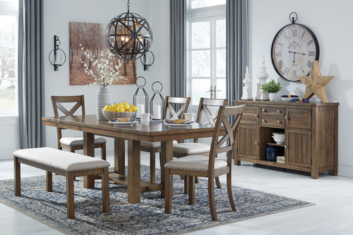 Moriville Dining Room Set - Ogle Furniture (TN)