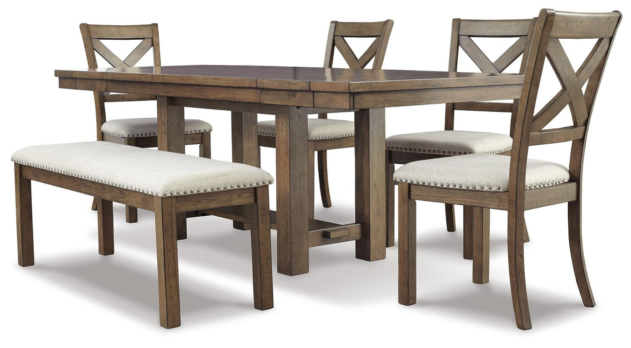 Moriville Dining Room Set - Ogle Furniture (TN)