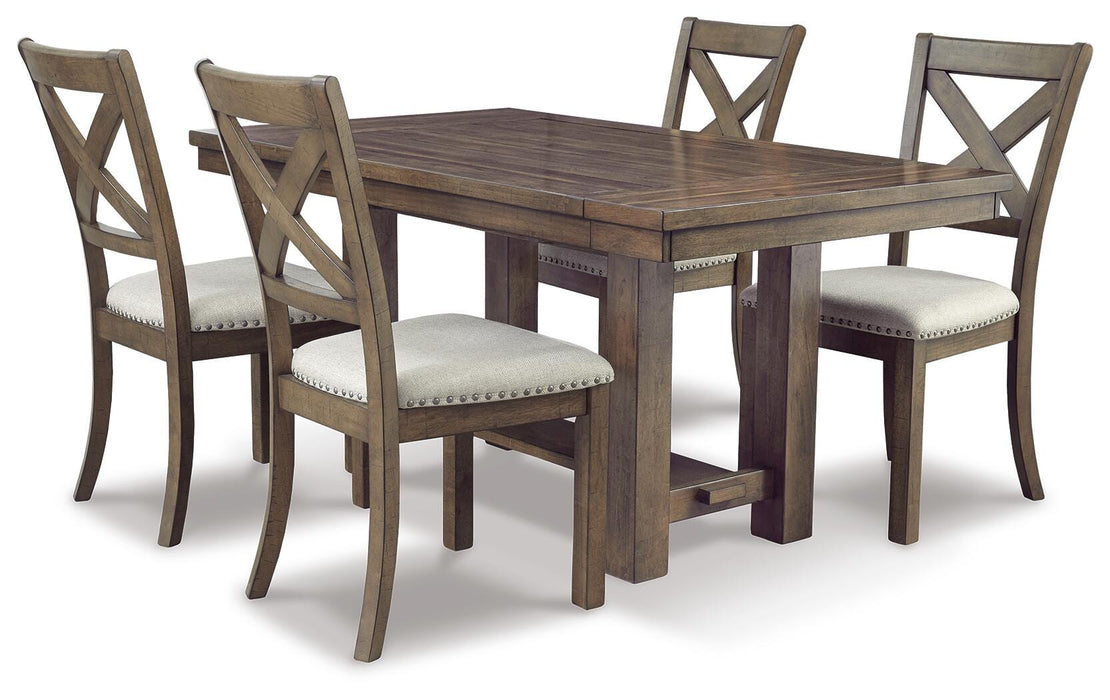 Moriville Dining Room Set - Ogle Furniture (TN)