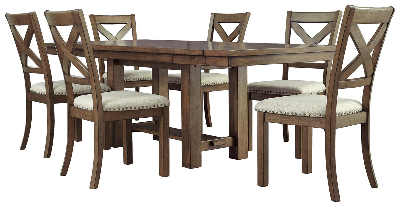 Moriville Dining Room Set - Ogle Furniture (TN)