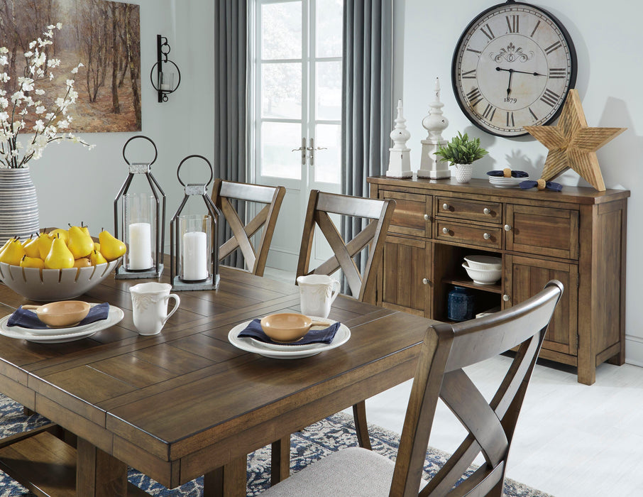 Moriville Dining Room Set - Ogle Furniture (TN)