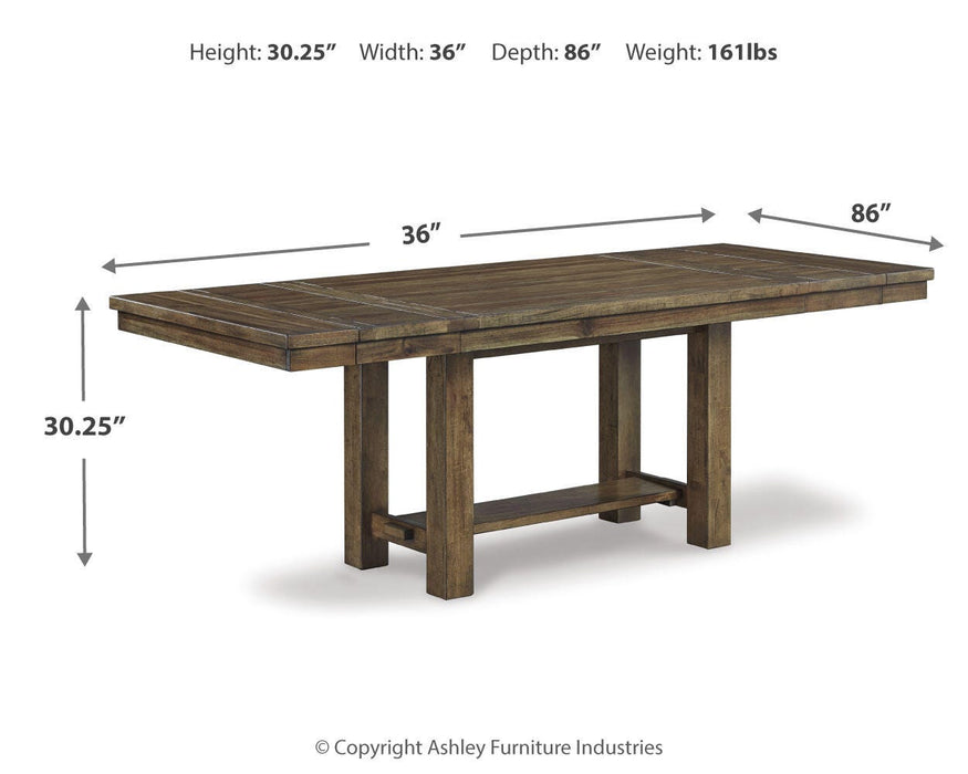Moriville Dining Room Set - Ogle Furniture (TN)