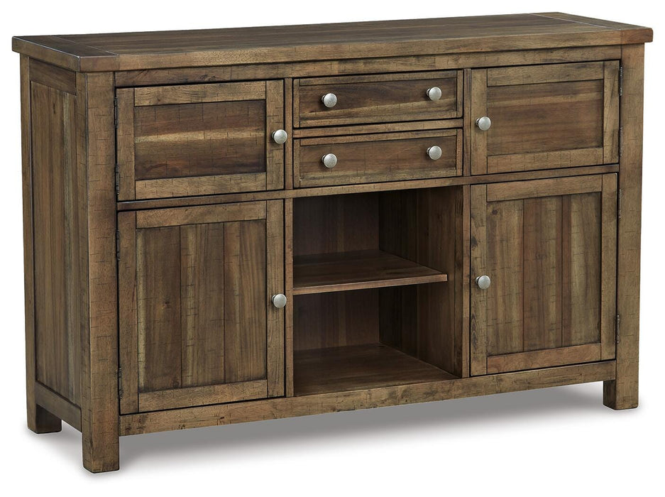 Moriville Counter Height Dining Set - Ogle Furniture (TN)