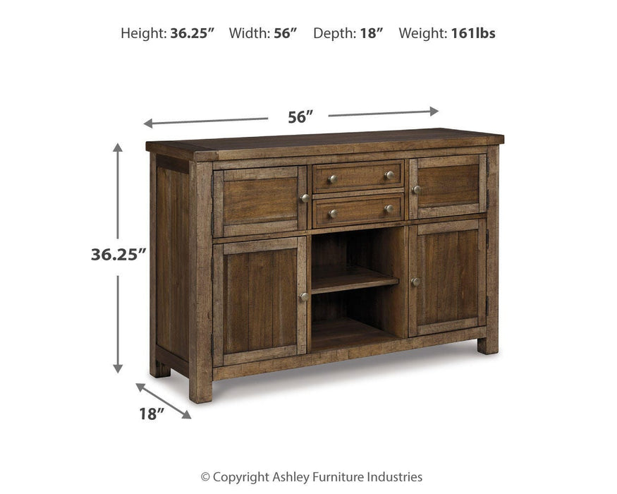 Moriville Counter Height Dining Set - Ogle Furniture (TN)