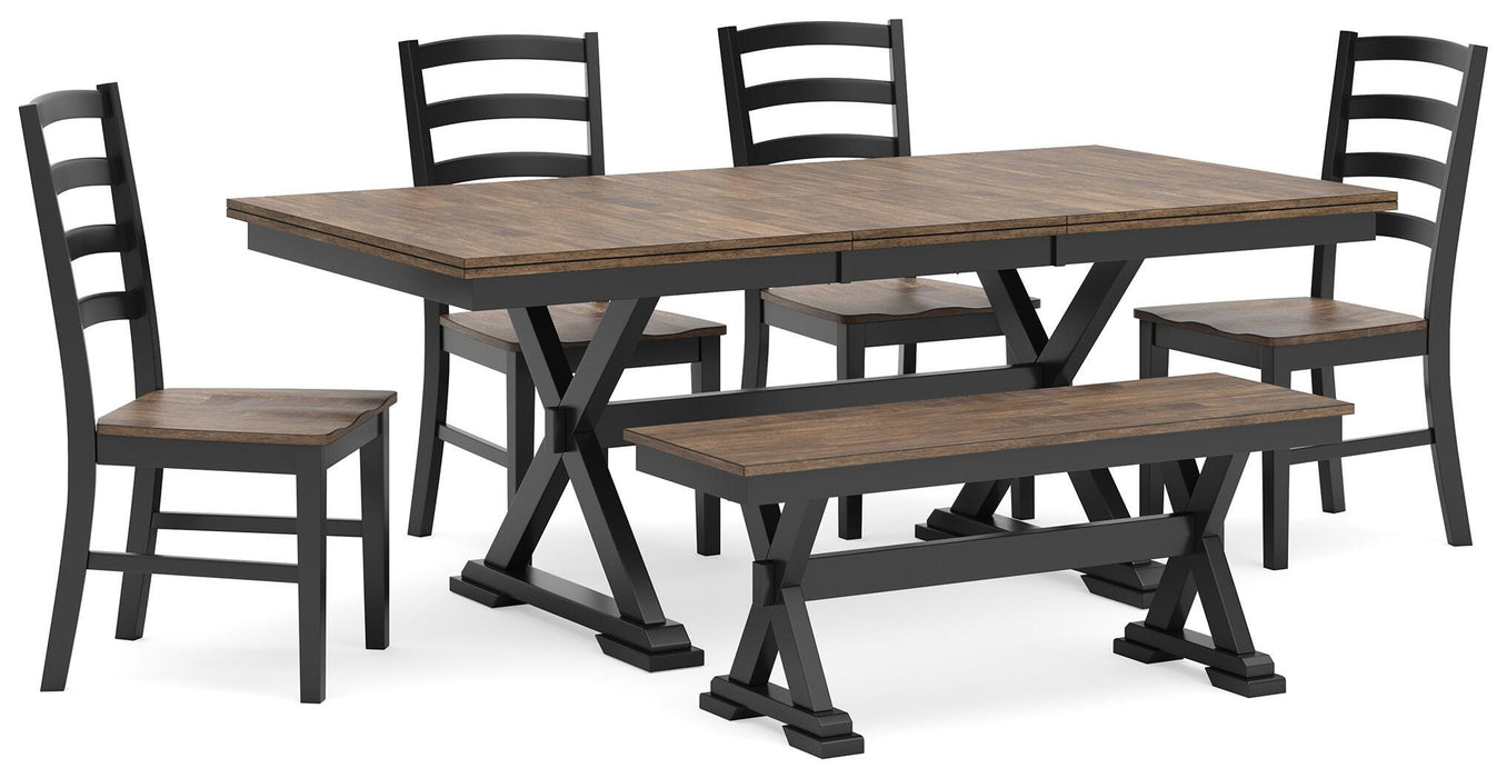 Wildenauer Dining Package - Ogle Furniture (TN)