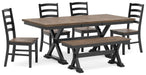 Wildenauer Dining Package - Ogle Furniture (TN)