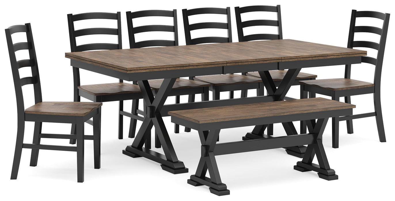 Wildenauer Dining Package - Ogle Furniture (TN)