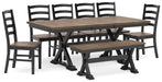 Wildenauer Dining Package - Ogle Furniture (TN)